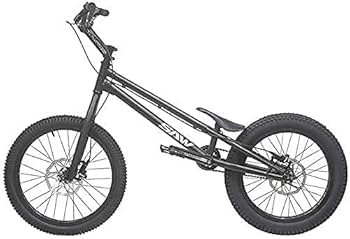 20インチ ブラウン トライアルバイク 自転車 20インチBMXトライアルバイク/初心者および上級ライダー